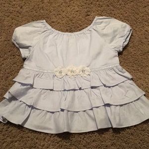NWOTs Vintage Gymboree Petit Four layer top Size 6